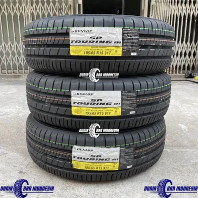 Ban Mobil Dunlop SP Touring R1 195/65 R15 APV Chevrolet Spin Luxio