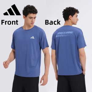 adidas | Breathable Quick Dry Short Sleeve Casual Sports T-Shirt
