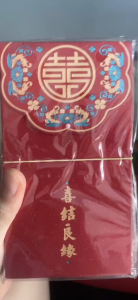 Bao lì xì Hỷ Trung tua rua sang xịn 2026