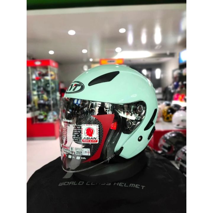 HELM KYT GALAXY FLAT R PULL WARNA KYT DOBEL VISOR ORIGINAL