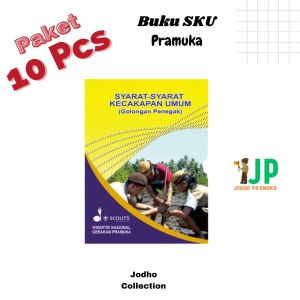 (10 Pcs) Buku SKU Pramuka Siaga Penggalang Penegak