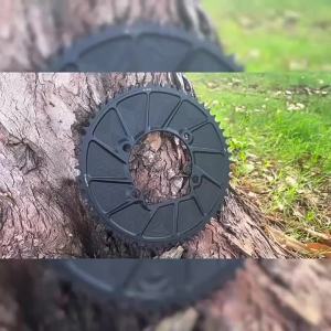 Bánh Xích Xe Đạp Hợp Kim Nhôm RIRO 110BCD Đĩa Líp Đơn Tương Thích Với Shimano 105/FC-R7000