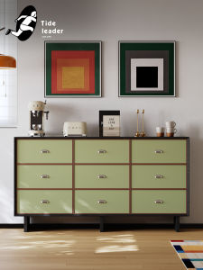 Bauhaus Style Mid-Century Modern Storage Cabinet