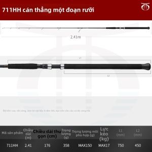 Tailwalk | Cần Câu Dài Bán Kính