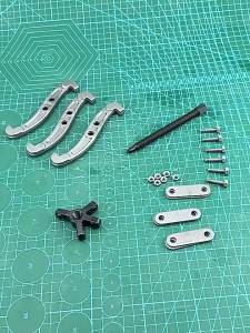 NiuXiang | Gear Puller 3 Jaw Reversible Pulley Remover Bearing Flywheel Removal Kit Heavy Duty Professional Grade Auto Repair Tool