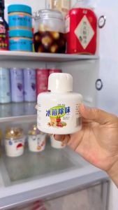 Combo 3 Hộp Khử Mùi Tủ Lạnh Than Hoạt TÍnh Và Tạo Hương Thơm Không Khí Nhẹ