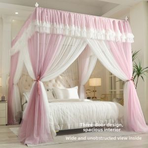 New Princess Style Double Layered Finely Woven Mosquito Net