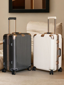 MANLVSHI | Large Capacity Carry-on Luggage with Lock