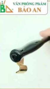 Quản nhựa nghiêng Bút mài thầy Ánh dùng được 2 loại ngòi cao cấp màu đen