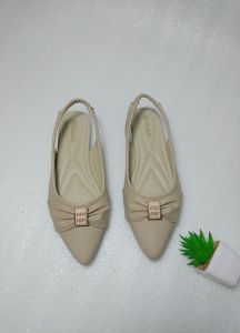 Nabil sepatu balet flat mules wanita cantik Rani kekinian