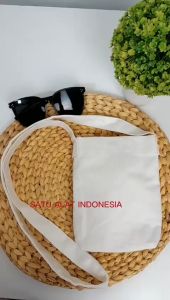 SATU ALAT Tas Selempang HANDIES 100% Canvas Premium Tebal Tas Kanvas