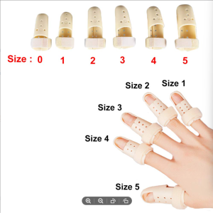 1PC (In stock) 5 fingers Finger Splint Finger Support Bracket Finger Stabiliser Broken Finger Finger Stabiliser Arthritis Finger Joint Immobiliser Adjustable Finger Support Protector