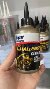 น้ำมันเฟืองท้าย PTT Challenge Gear AT สำหรับมอเตอร์ไซค์ 120ml ของแท้แน่นอน