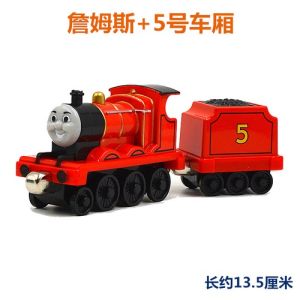 รถไฟรถโลหะผสมแม่เหล็กรถไฟโทมัสของเล่นเด็กกอร์ดอนเอ็ดเวิร์ดสเปนเซอร์