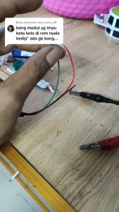 Kit modul rem led strobo statis 12volt/24volt truk bus motor mobil