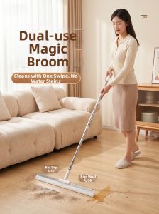 Aige | Dry & Wet Dual-Use Silicone Squeegee