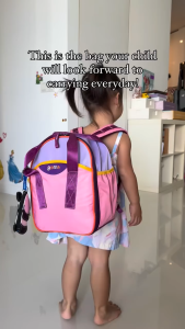 The Goma Kids Waterproof Backpack