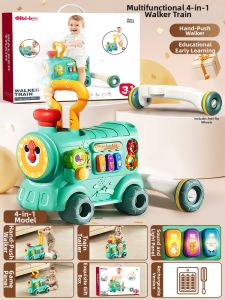 BEI JESS | Educational and Intelligence Stimulating Walking Training Toy Car
