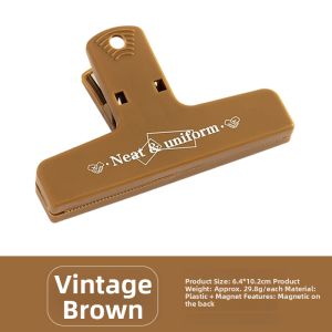 Creative Ins Style Magnetic Plastic Ticket Clamp