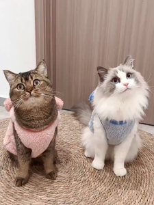 áo ấm - áo đông - áo chống rét hình động vật dành cho chó mèo - T3 PETS SHOP