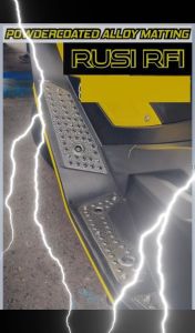 RUSI RFI 175 Alloy Powder Coated Footboard Matting: A Comprehensive Guide