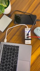 Log On - Hub03 UsbHub 4 Port 3.0 Transfreen Up to 5Gbps