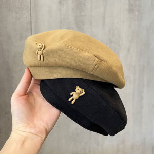 Mũ Trang Phục Trẻ Em Kiểu Dáng Thu Xuân Phong Cách Hàn Quốc Mũ Len Mũ Vẽ Hình Quả Cà Chua Mũ Mùa Đông Cho Bé Trai Và Bé Gái