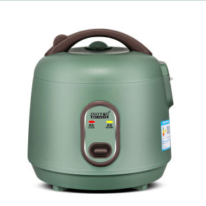 Nồi Cơm Điện Mini 1-2 Người Dùng Tại Nhà 3L4L Nồi Cơm Điện Thông Minh Nấu Cơm Nấu Cháo Nồi Cơm Điện Kiểu Dáng Tròn