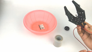 3D Printed 4 Fingers Robot Mechanical Arm Clamp Robot Gripper N20 Motor Clip Acrylic Robot Gripper For Drone Robot Claw DIY Kit 4 Fingers Robot Mechanical Arm Clamp Robot Gripper N20 Motor Clip Acrylic Robot Gripper For Drone Robot Claw DIY Kit