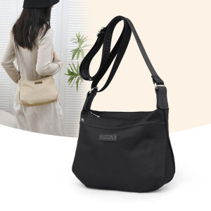 Oxford Cloth Single Shoulder Crossbody Bag Ladies Casual Fashion Nylon Travel Small Square Bag Canvas Mom Bag New 2025
