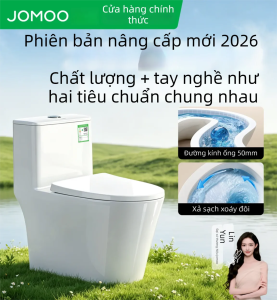 JOMOO | Bồn Cầu Siphonic Mạnh Chống Hôi
