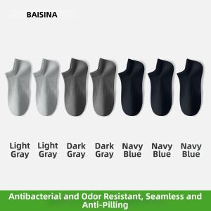 Baisina | Antibacterial Deodorant Breathable Men Socks