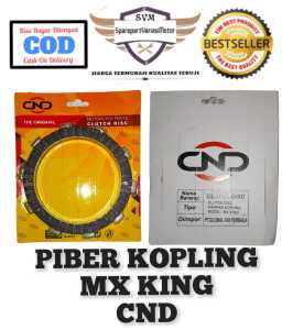 KAMPAS KOPLING KAIN PLAT KOPLING MX KING MEREK DND KUALITAS TERJAMIN HARGA TERMURAH