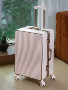 MANLVSHI | Large Capacity Secure Silent Rolling Luggage 20 Inch