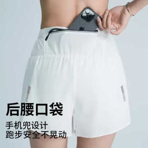 Nam Và Nữ Thể Thao Quần Short Quần Đùi Thoáng Khí Huấn Luyện Chạy Bộ Khô Nhanh Thể Dục Ngoài Trời Yoga Quần Có 5 Túi