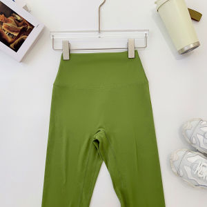 กางเกงโยคะลำลองเอวสูงสำหรับผู้หญิง กางเกงโยคะลำลองด้านหน้าเปิดด้วยซิป ทรงสลิมฟิต ระบายอากาศได้ดี ระบายความชื้นได้ดี แห้งเร็ว ยืดหยุ่นสูง