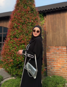 gamis cantik thoif alkhatib collection lengan manset special wudhu freandly busui oke