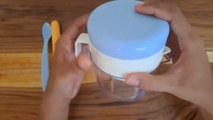 Lusty Bunny Food Processor Set LB1374 Pembuat Makanan Bayi MPASI Baby Food Maker BPA Free