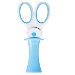 deli | Safe Round-tip Portable Kids Art Scissors
