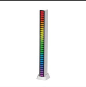 LAMPU LED RGB MUSIK SPEKTRUM Asli LAMPU LED SENSOR SUARA LAMPU RGB HARGA PER 1 PCS Usb Mobil Plastik Plastik