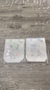 Túi Vải Tô Màu Cho Bé – Sáng Tạo Nghệ Thuật Tự Tay Trang Trí