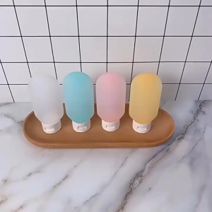 BOTOL SABUN TRAVEL TEMPAT REFIL PERLENGKAPAN MANDI BOTOL TRAVEL KIT SERBAGUNA