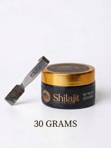 HIMALAYAN SHILAJIT VITALPEAKS ORIGINAL Brain & Memory Supplement 30 Grams