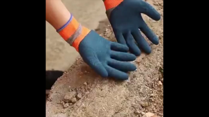 🧤ถุงมือเคลือบยาง (ยกโหล) (12คู่) 🧤ถุงมือทำงาน ทำสวน กันลื่น กันบาด ถุงมือยาง ถุงมือกันของมีคมบาด ถุงมือช่าง พร้อมส่ง