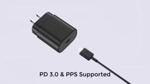 Samsung | Original Samsung 25W PD Charger Super Fast Charge Adapter USB C Cable for Galaxy S26 S25 S24 FE S23 A17 A26 Z Fold 8 Z Flip 8 7