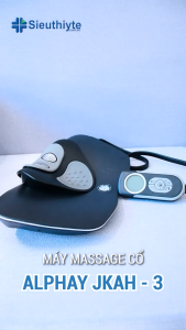 Máy Massage Cổ Alphay JKAH-3 Thông Minh Cao Cấp - Hỗ Trợ Điều Trị Các Chứng Đau Mỏi Cổ Tê Vai