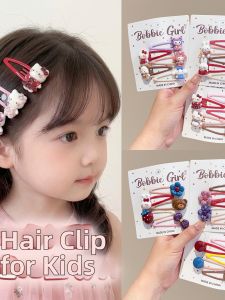 Cute Hair Organizer for Kids Baby Girl Fringe Clip