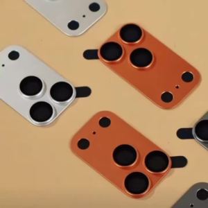 NNBILI Bảo Vệ Ống Kính Máy Ảnh Chính Hãng Cho iPhone 18 Pro Max 18 Pro Khung Kim Loại Vỏ Kính Hấp Thụ Mạnh Mẽ Chống Vỡ
