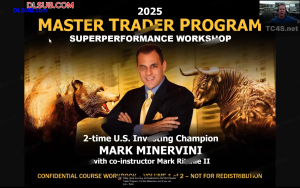 Mark Minervini – Master Trader Program 2025