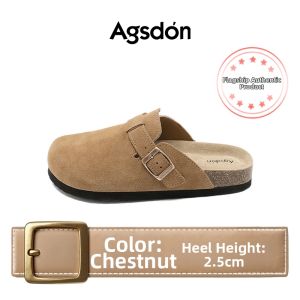 Agsdon | Summer Slip-On Chunky Half Slippers